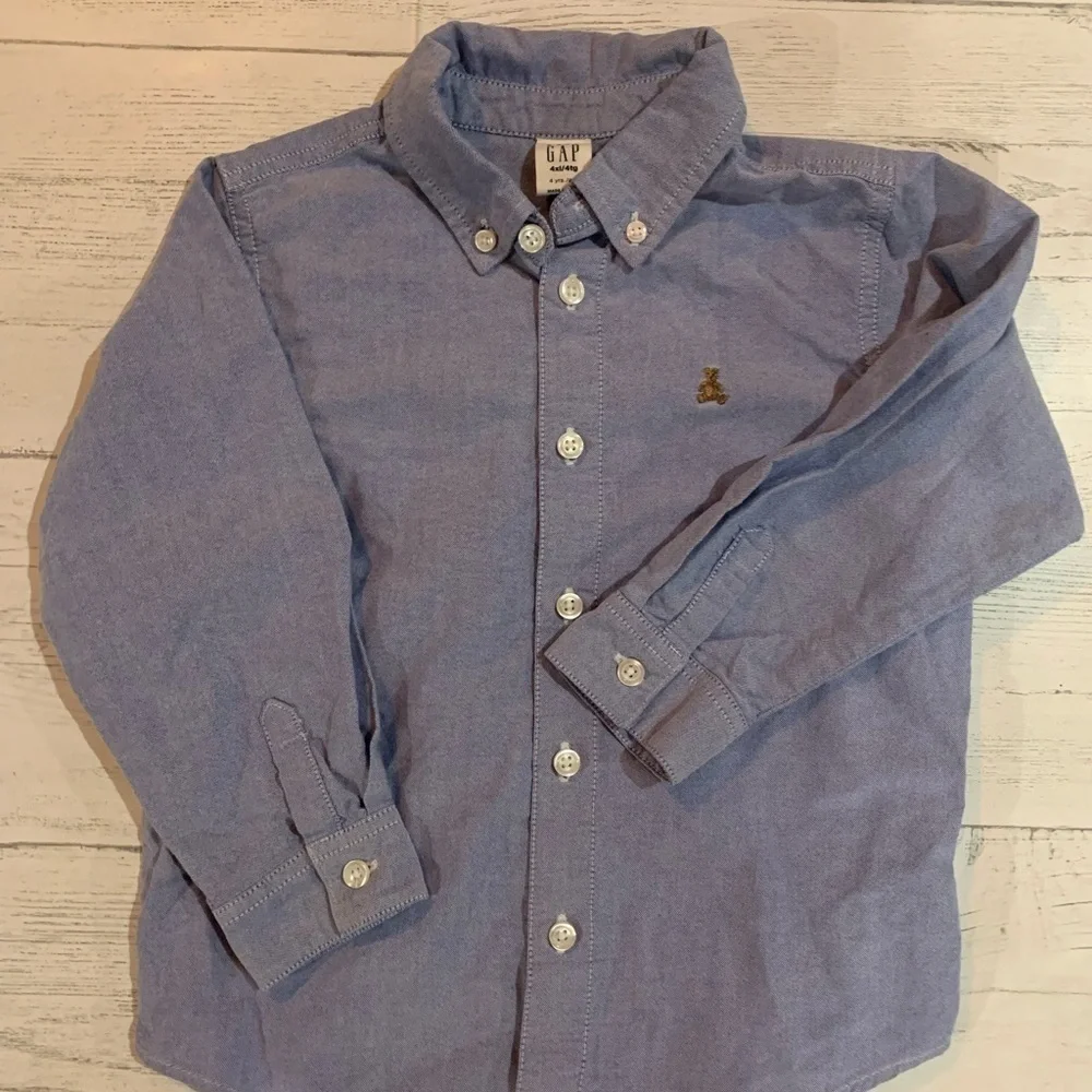 Ralph Lauren/gap blue button down Dress shirts